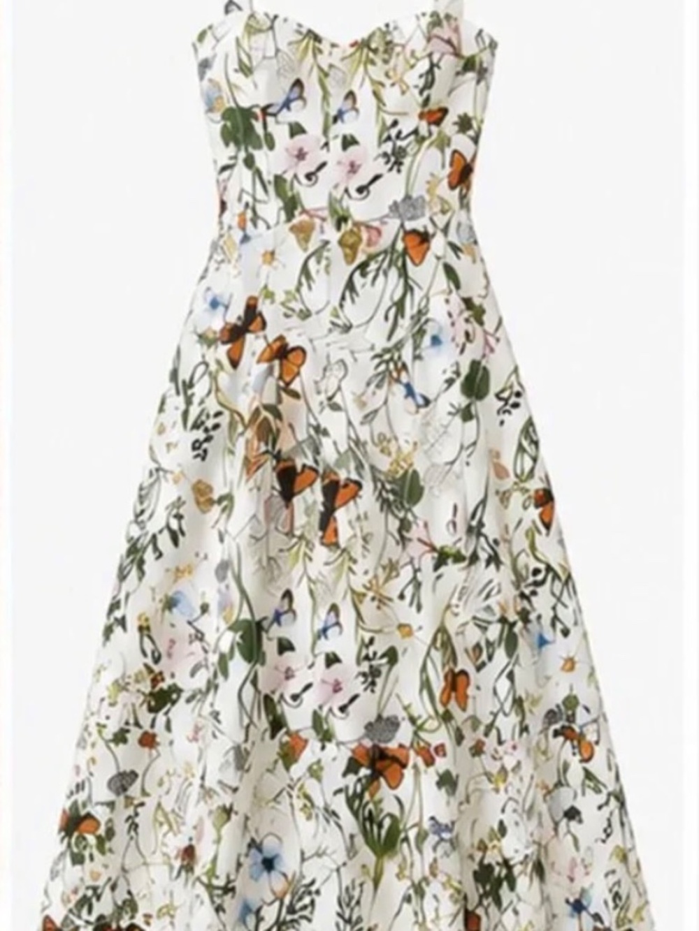 Avec Les Filles Butterfly Midi Dress - Picture 3 of 6